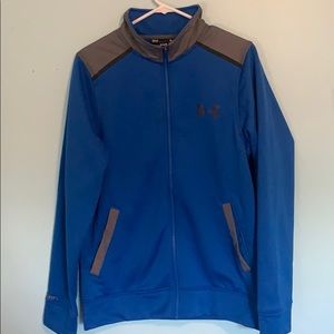 Under Armor Dark Blue Jacket